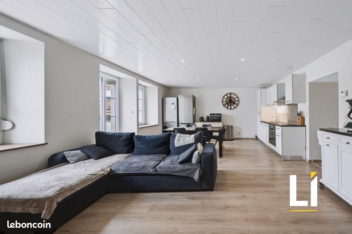 Appartement à vendre, 74m², Charquemont