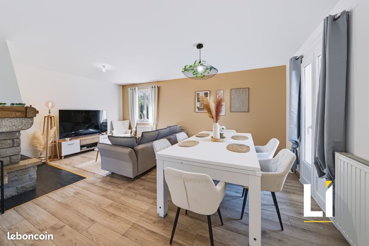 Maison à vendre, 76m², Damprichard