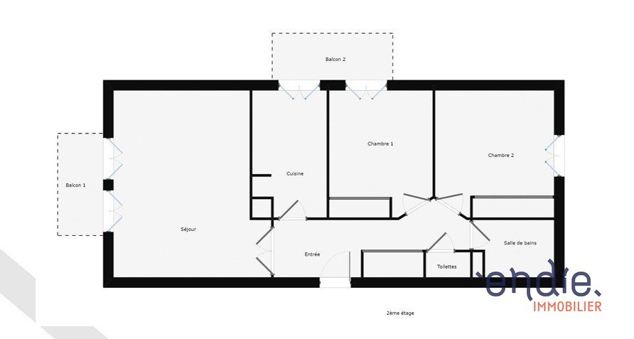 Appartement à vendre, 66m², Arcachon