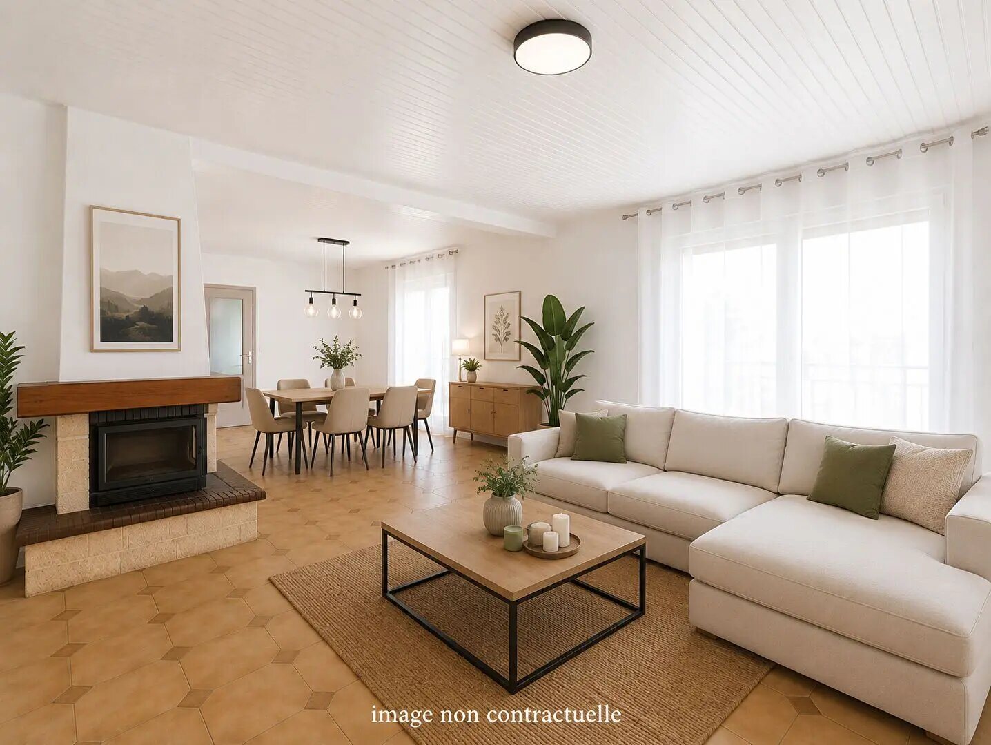 Maison à vendre, 104m², Nercillac