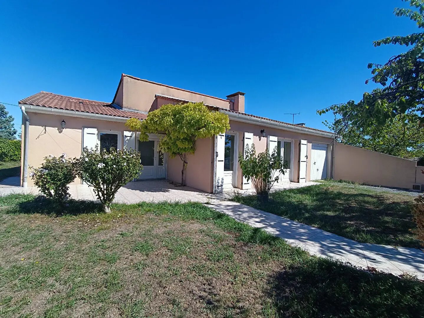 Maison à vendre, 124m², Châteaubernard