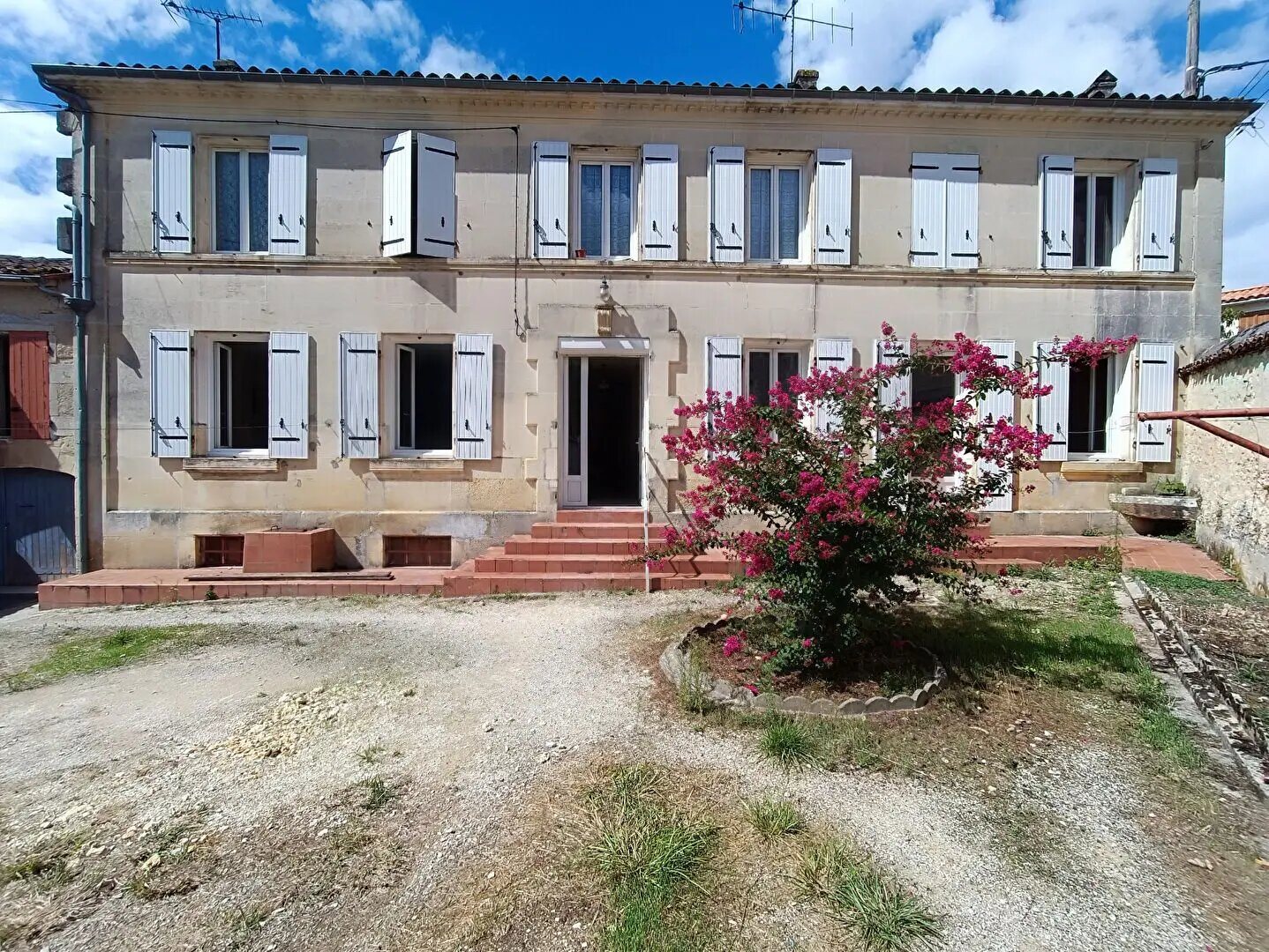 Maison à vendre, 210m², Louzac-Saint-André