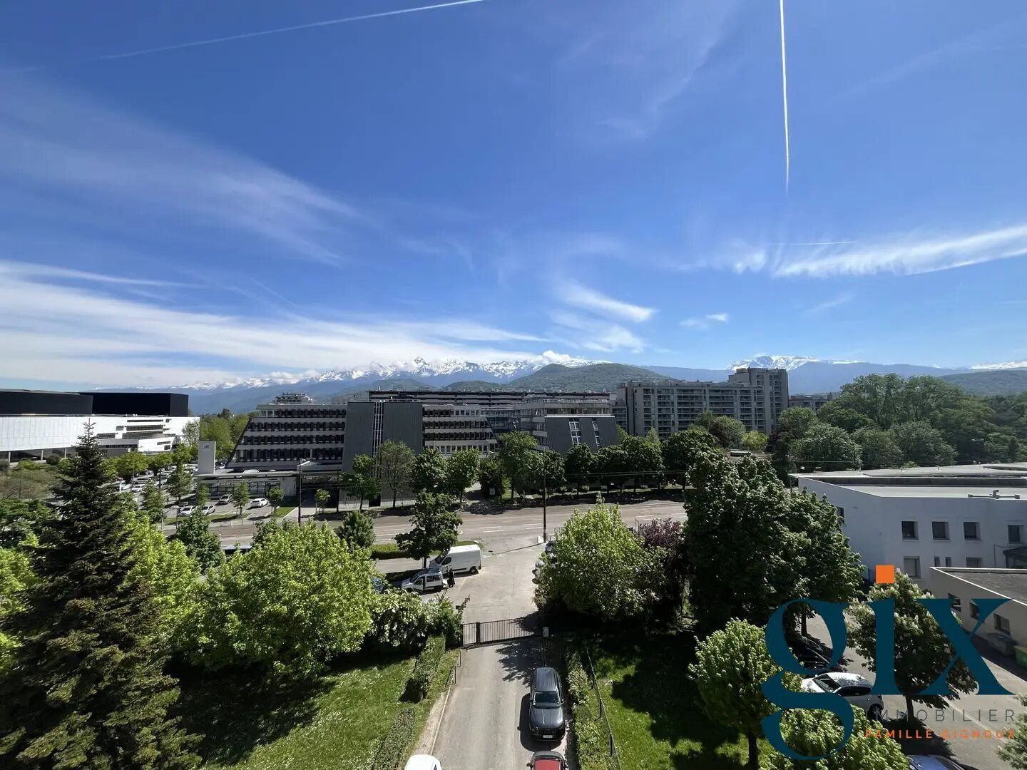 Appartement à vendre, 61m², Grenoble