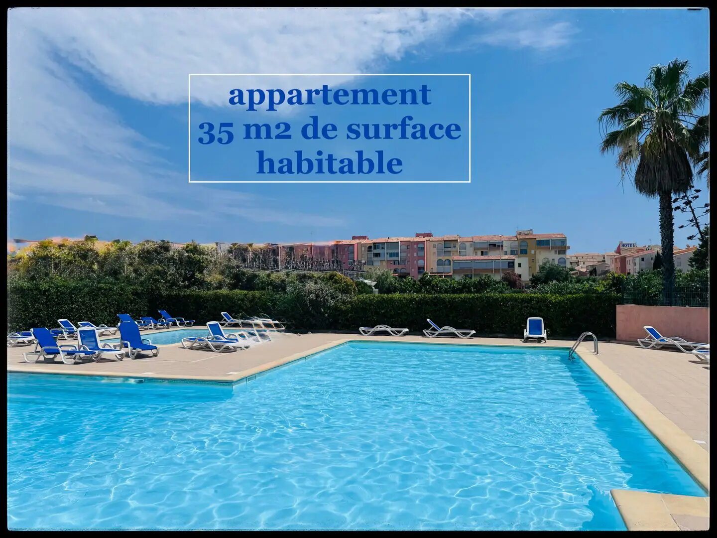 Appartement à vendre, 35m², Agde (Cap d'Agde)