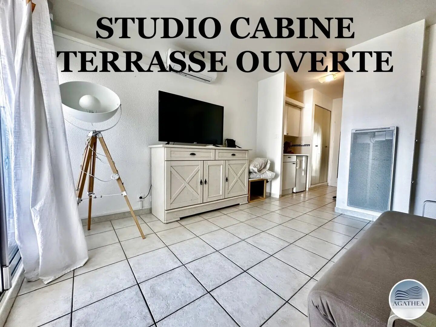 Appartement à vendre, 30m², Agde (Cap d'Agde)