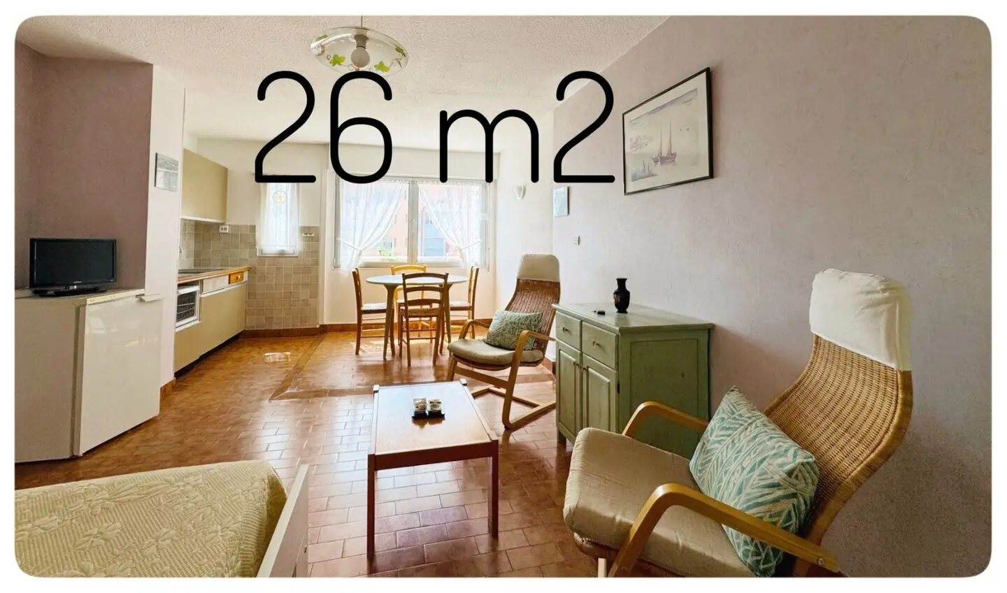 Appartement à vendre, 28m², Agde (Cap d'Agde)