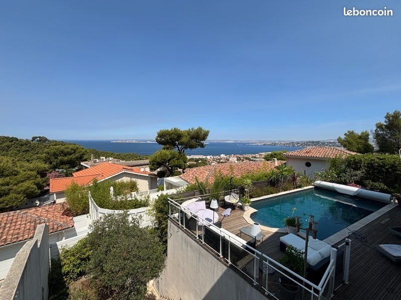 Maison à louer, 200m², Marseille 8ème