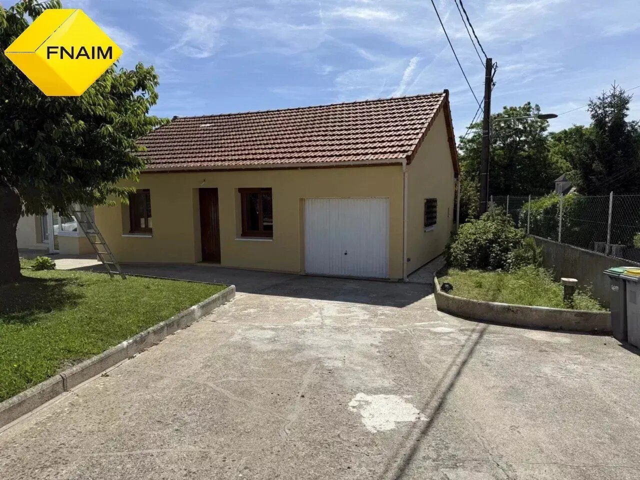 Maison à vendre, 52m², La Ville-du-Bois