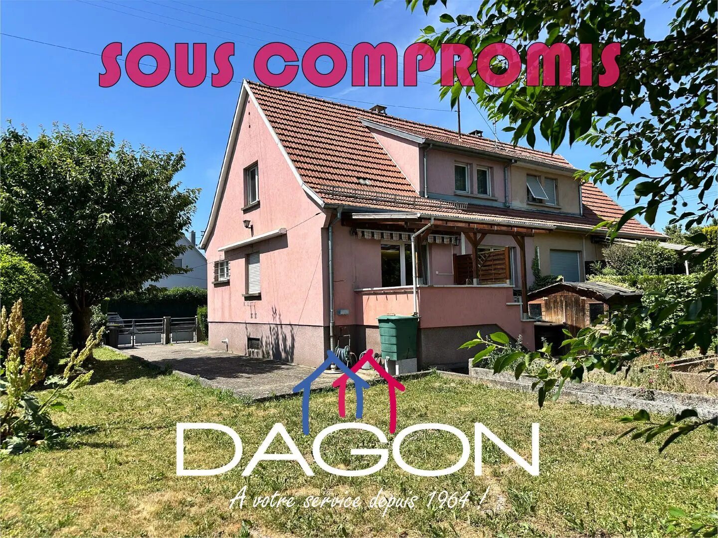 Maison à vendre, 86m², Sausheim