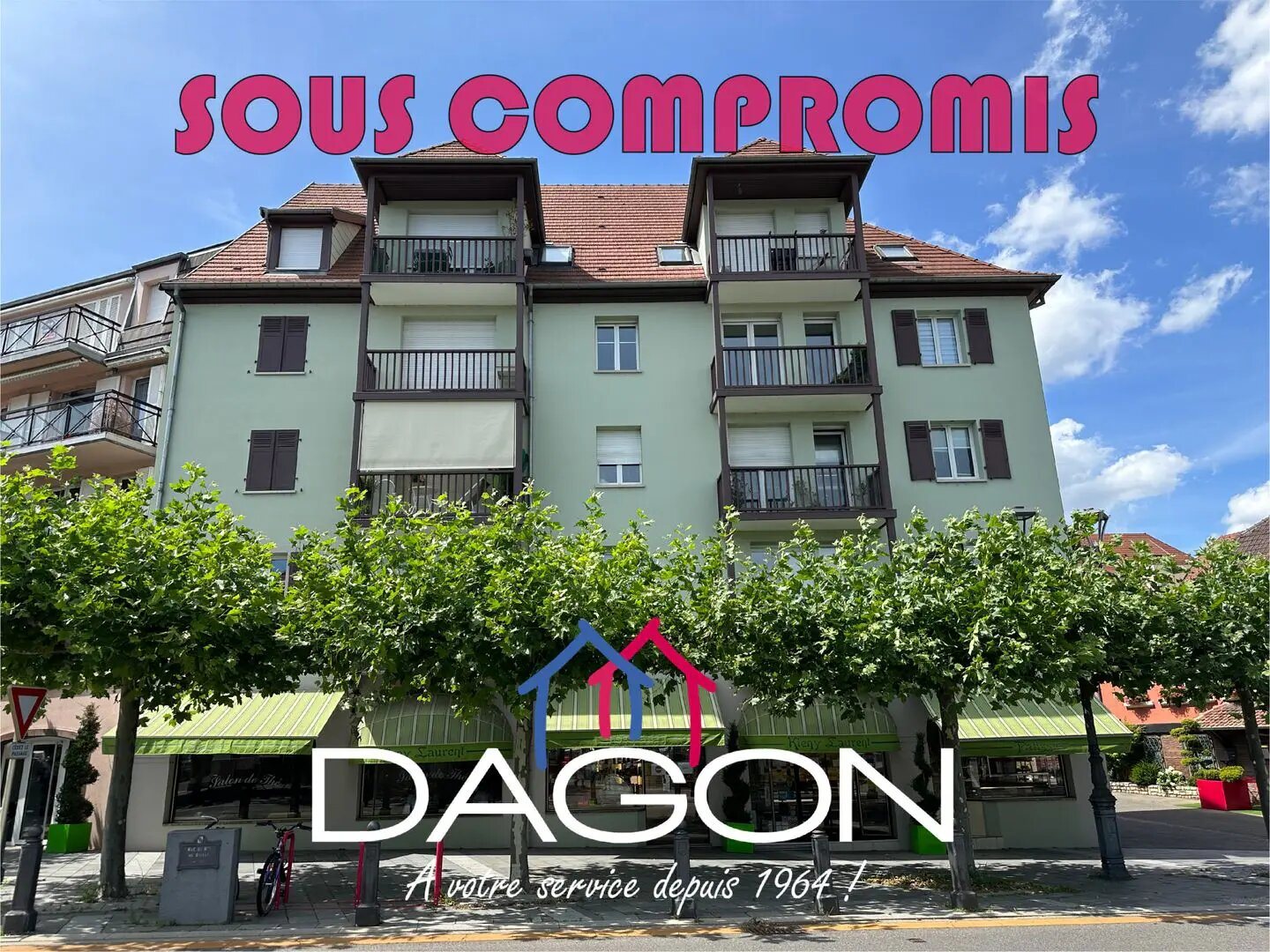 Appartement à vendre, 65m², Riedisheim