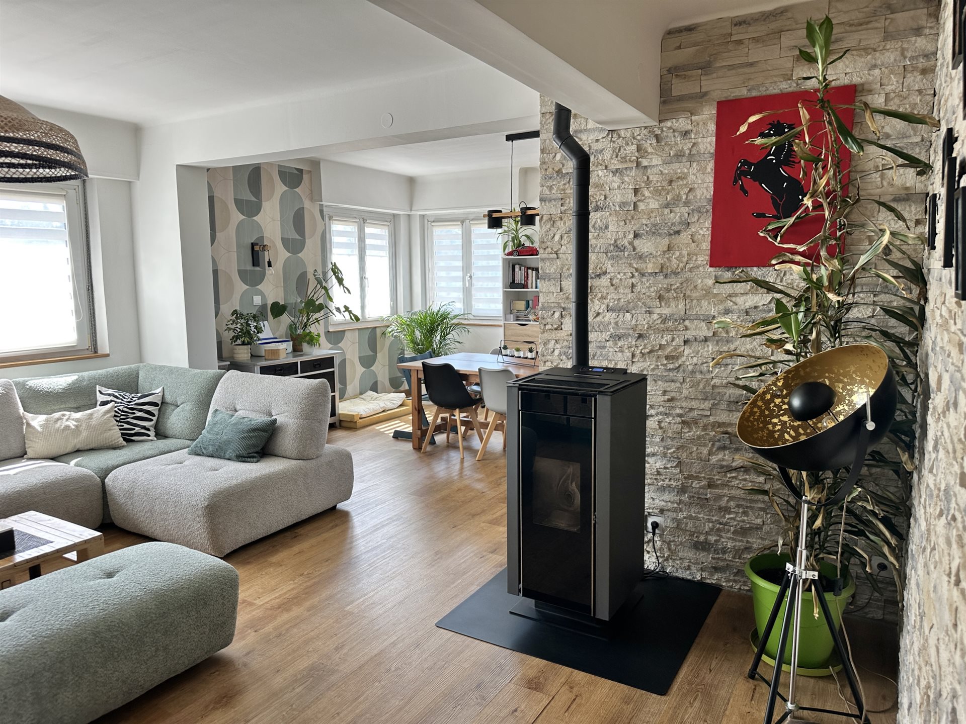 Maison à vendre, 119m², Battenheim