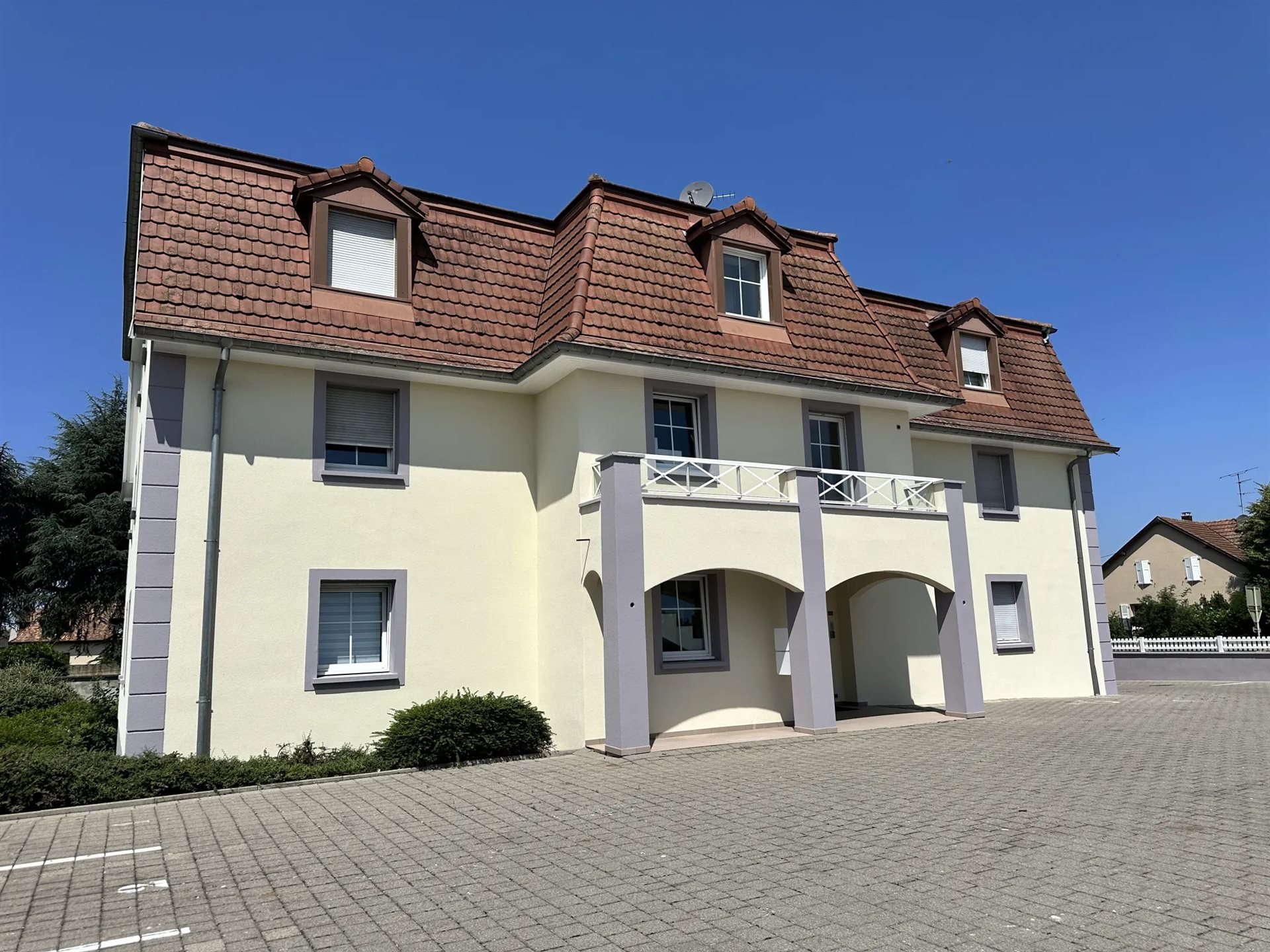 Appartement à louer, 35m², Baldersheim