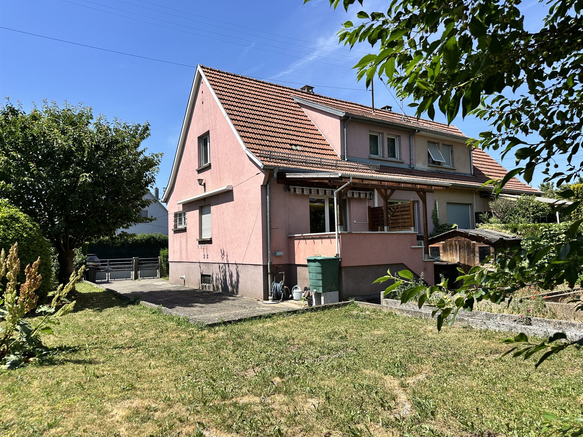 Maison à vendre, 86m², Sausheim