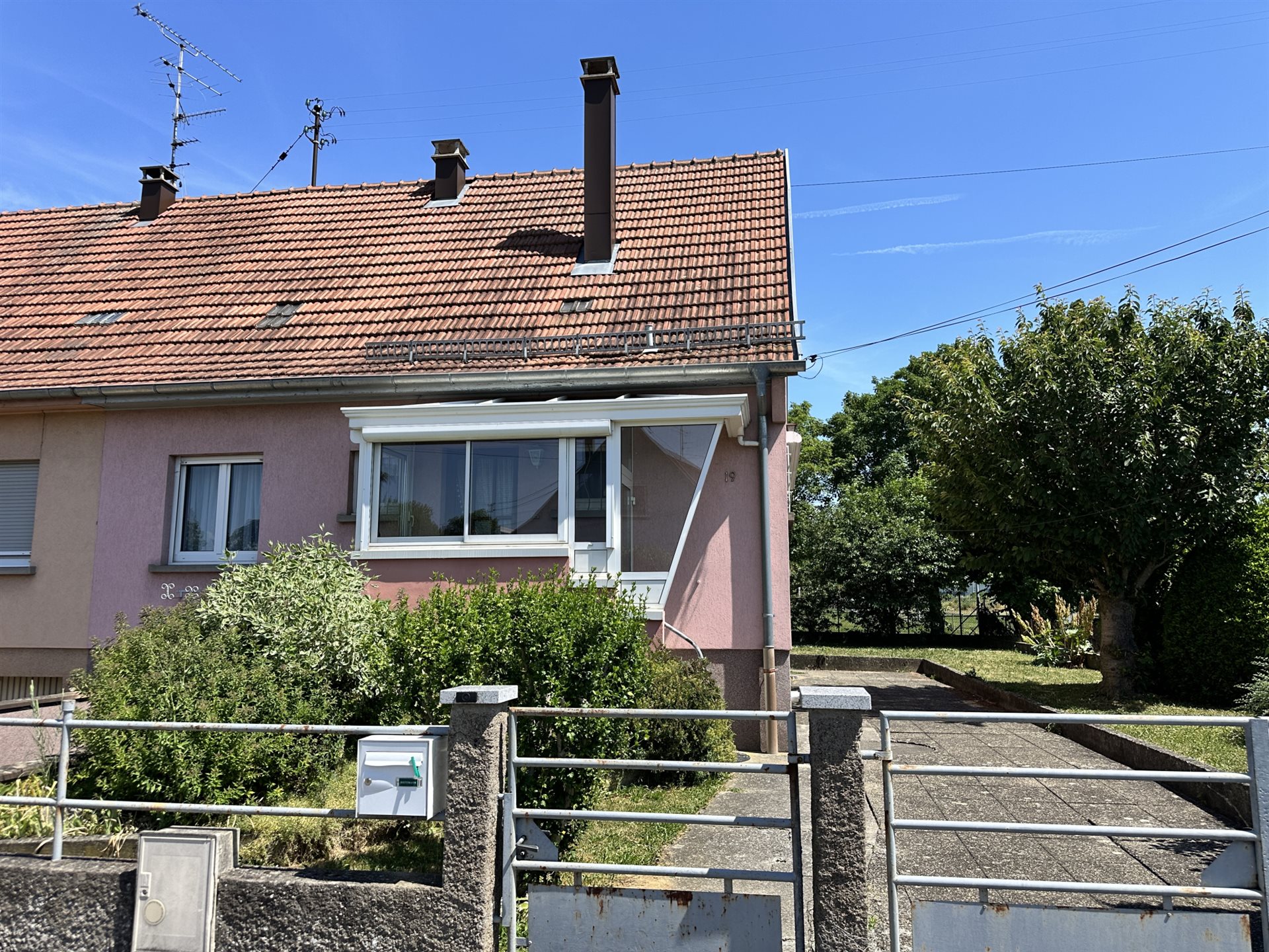 Maison à vendre, 86m², Sausheim