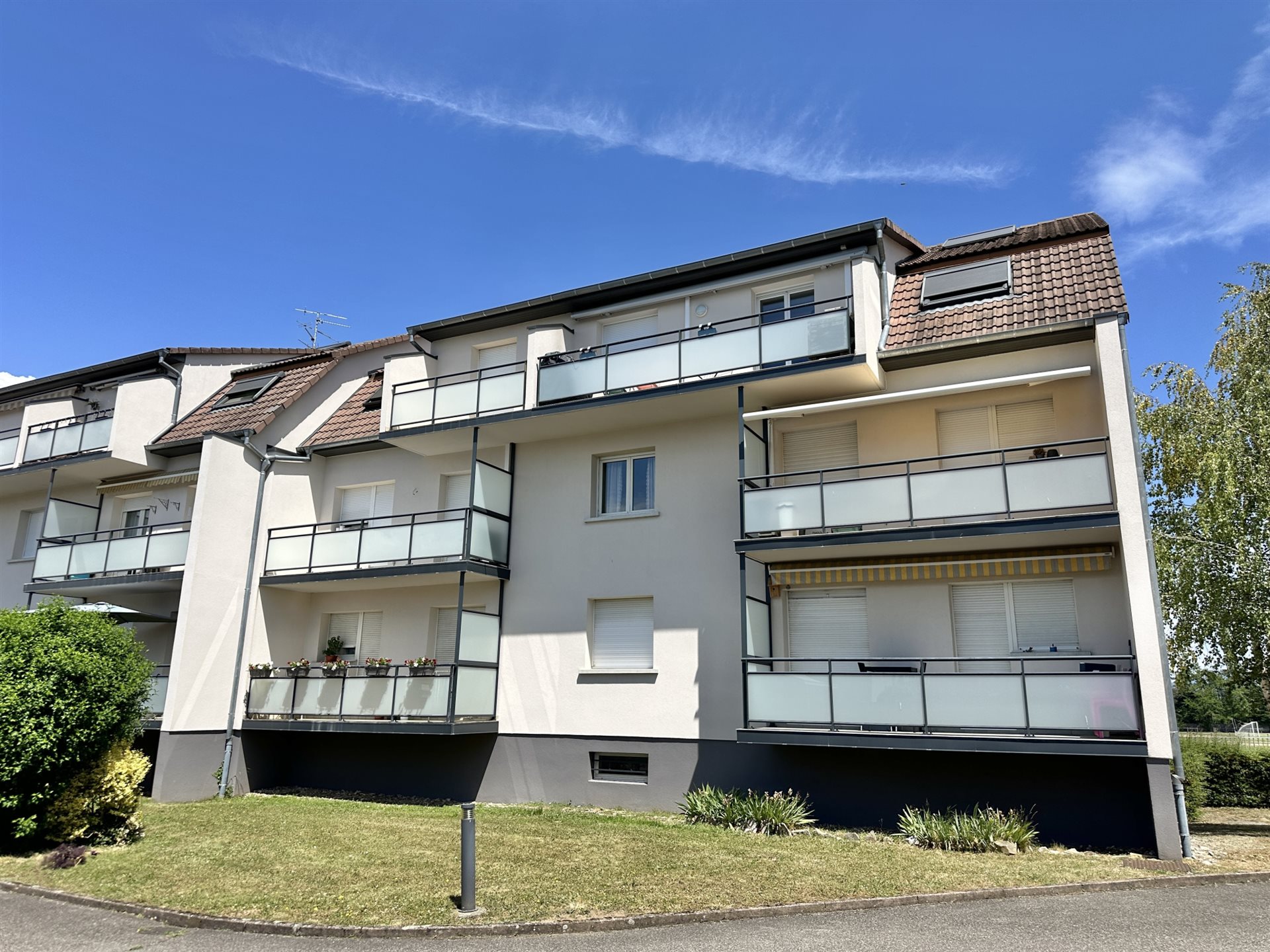 Appartement à vendre, 80m², Rixheim