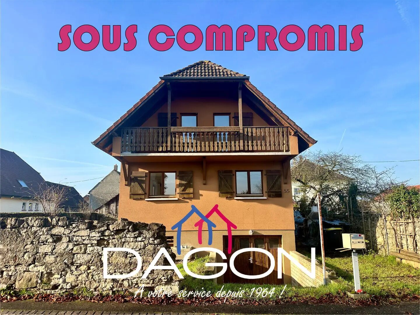 Maison à vendre, 92m², Battenheim