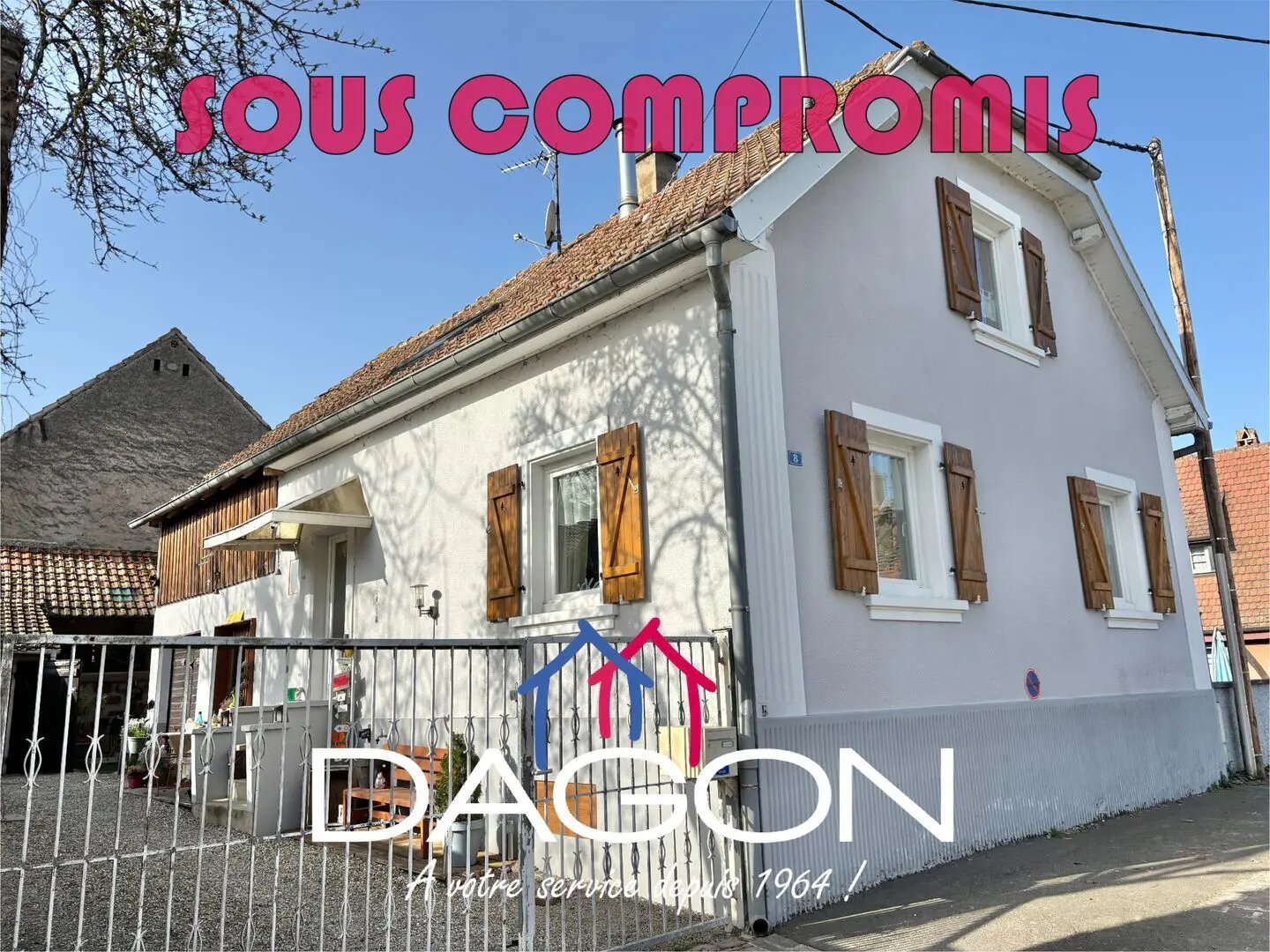 Maison à vendre, 80m², Réguisheim