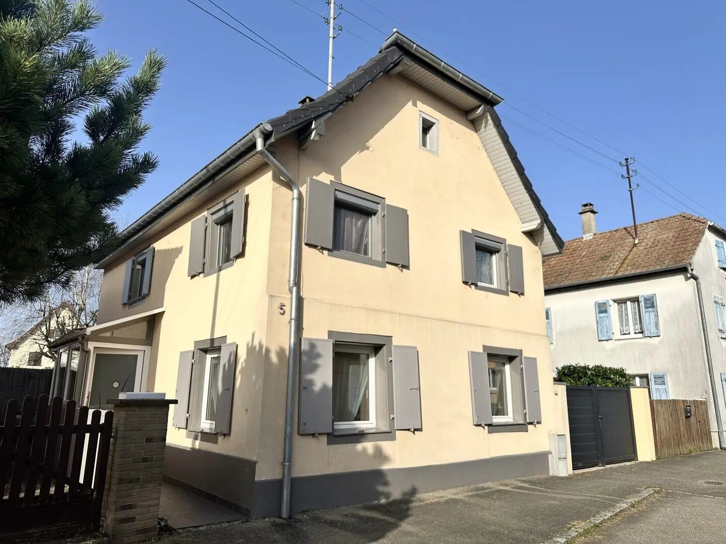 Maison à vendre, 135m², Sausheim