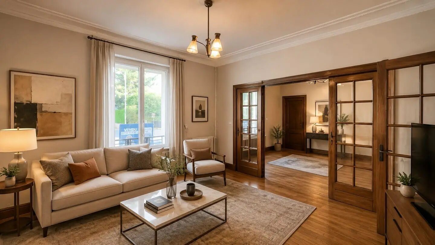 Appartement à vendre, 111m², Nancy