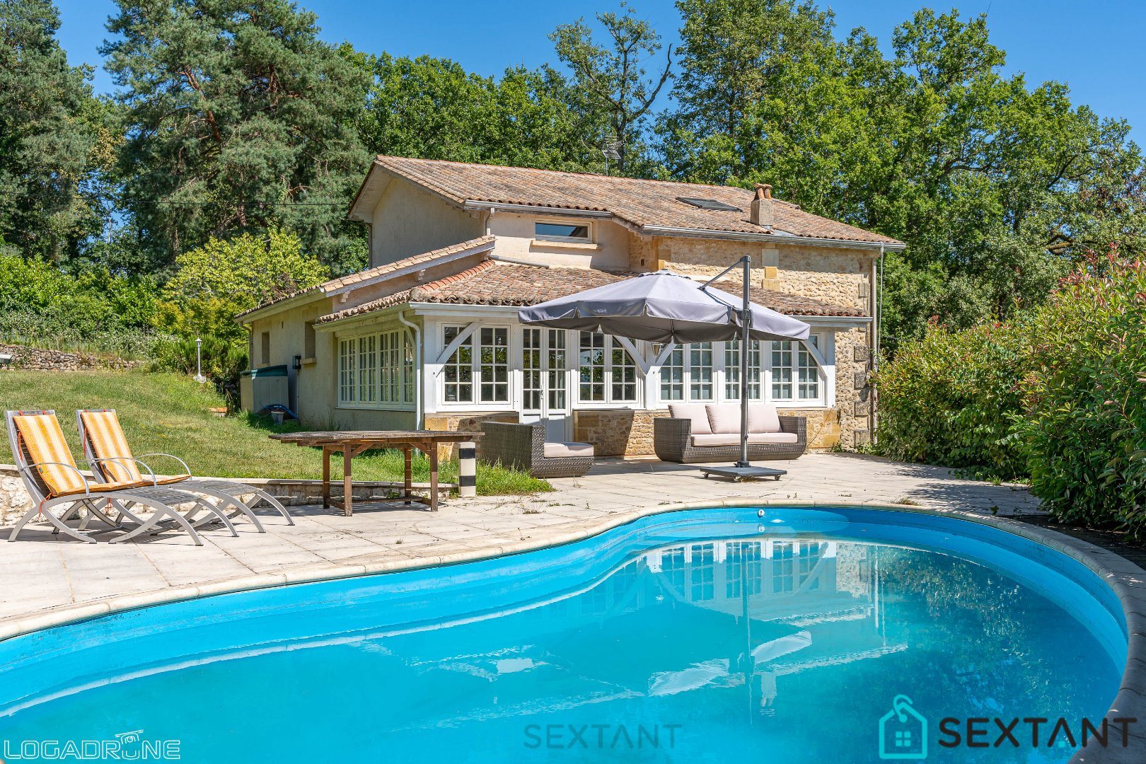 Maison à vendre, 213m², Mouleydier