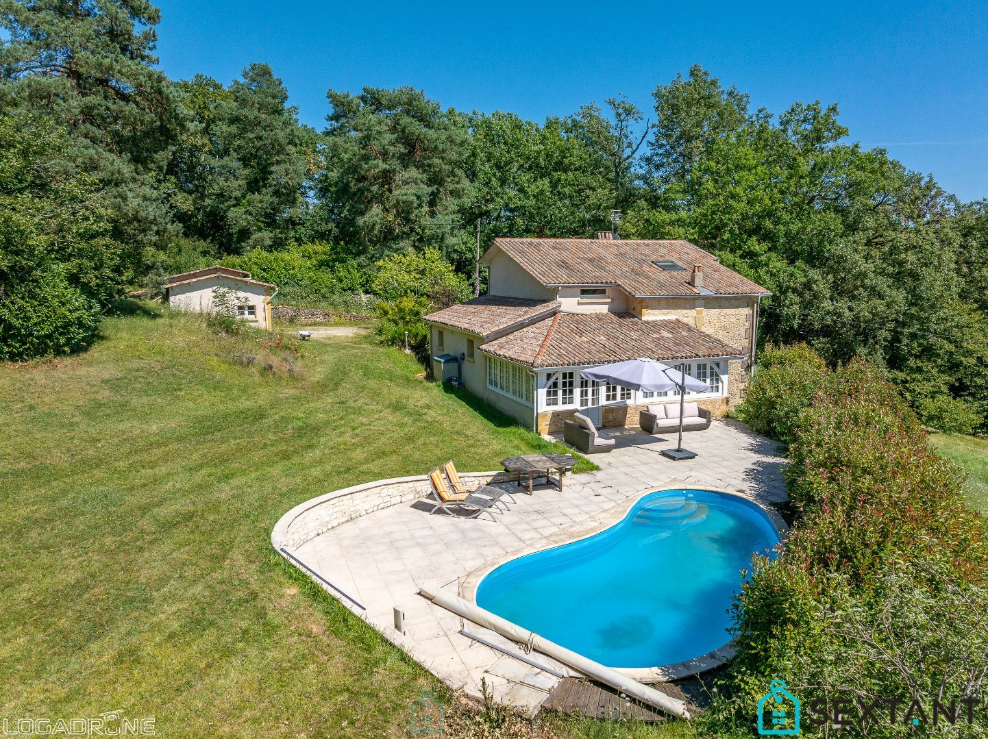 Maison à vendre, 213m², Mouleydier