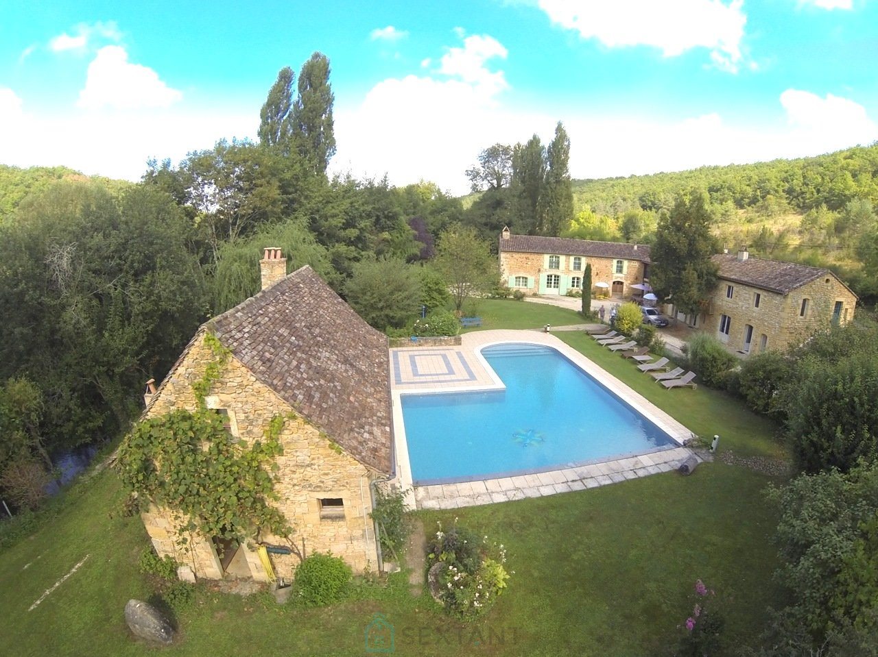 Maison à vendre, 360m², Bayac