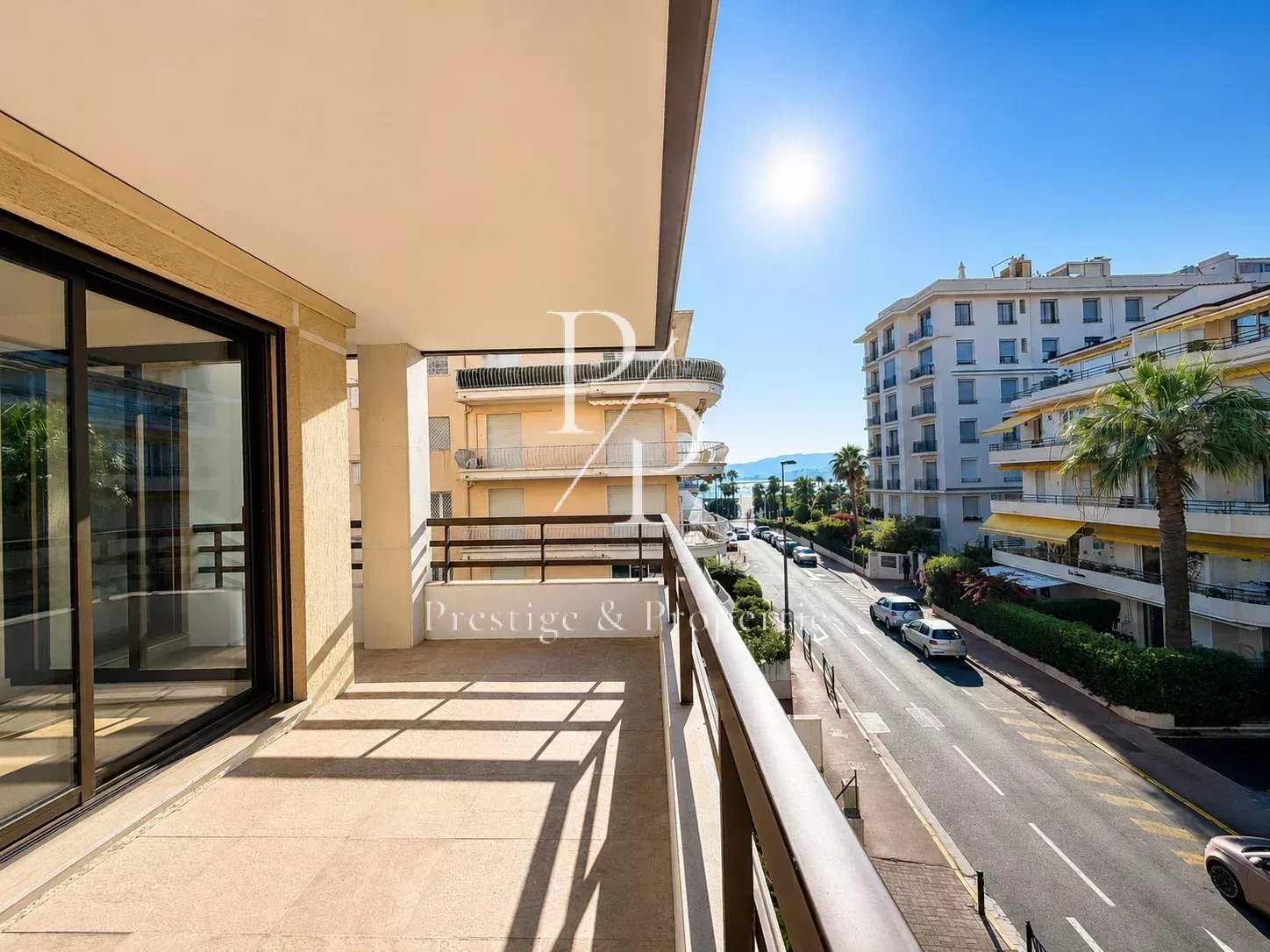 For sale - 4-room sea view - Garage - Cannes near Croisette - Vue 2