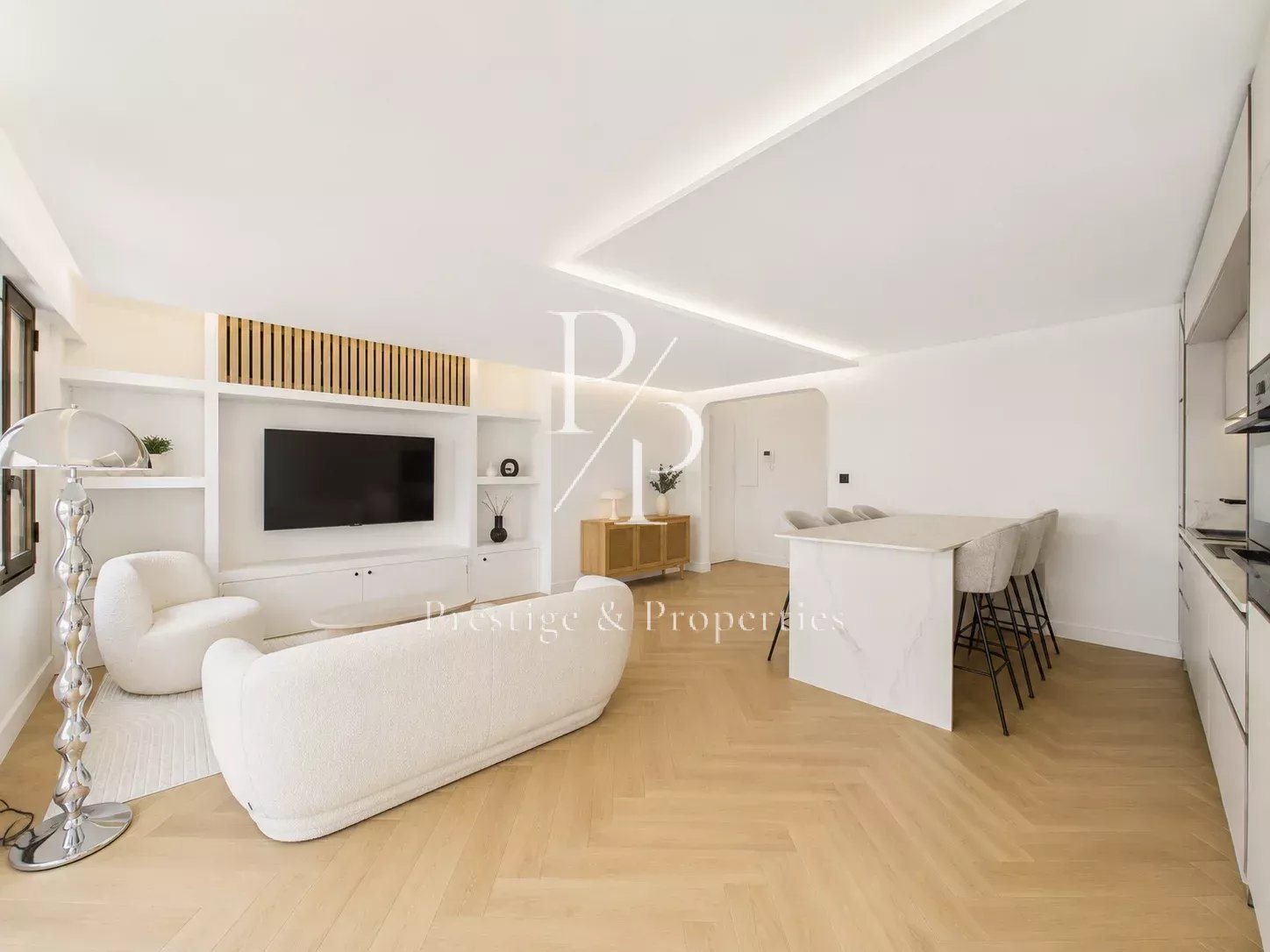 For sale - 4-room sea view - Garage - Cannes near Croisette - Vue 3