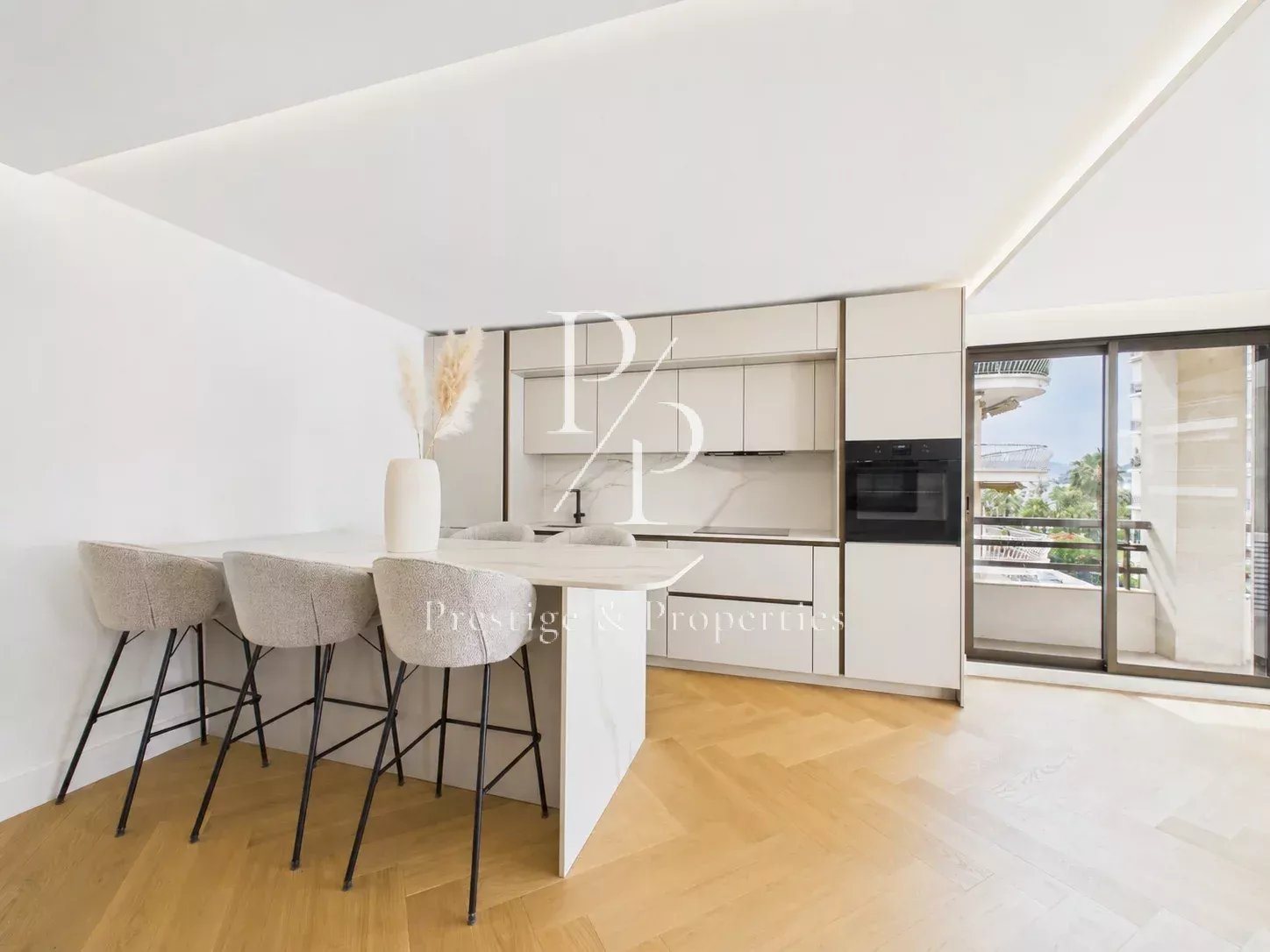 For sale - 4-room sea view - Garage - Cannes near Croisette - Vue 5