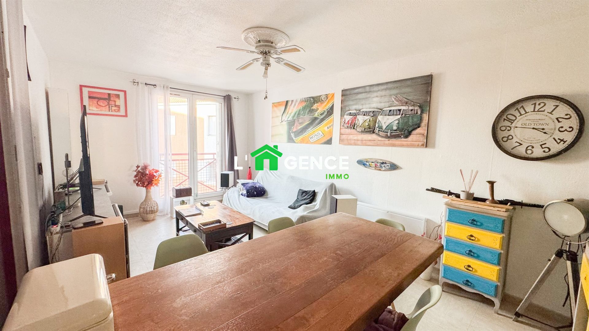 Appartement à vendre, 93m², Istres