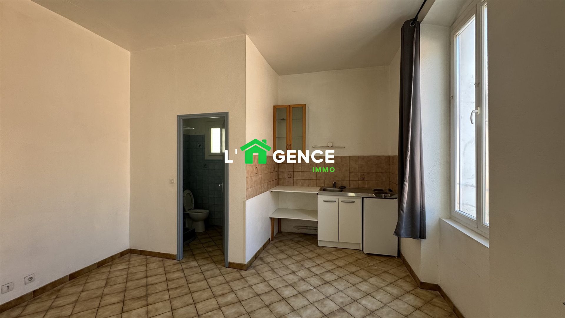 Appartement à vendre, 19m², Martigues