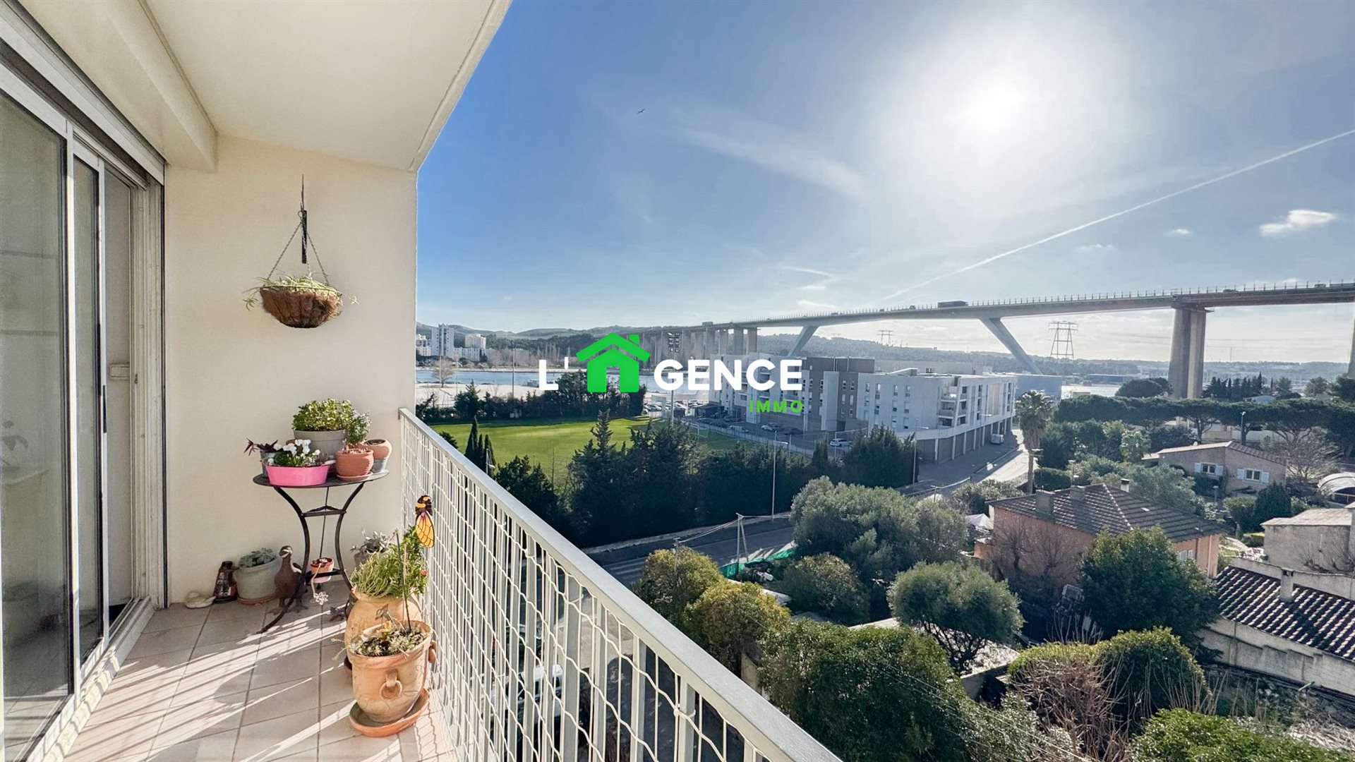 Appartement à vendre, 78m², Martigues