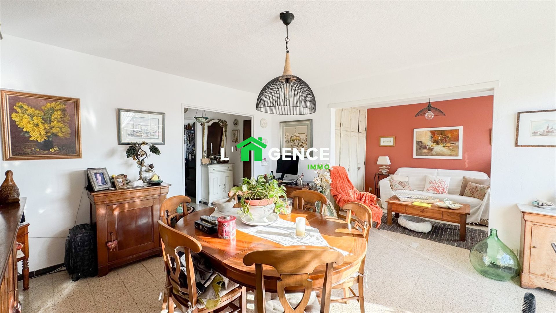 Appartement à vendre, 78m², Martigues