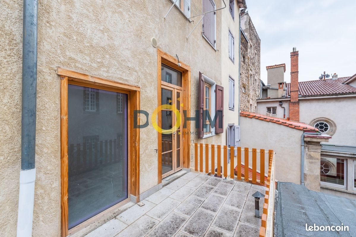 Appartement à louer, 45m², Le Puy-en-Velay