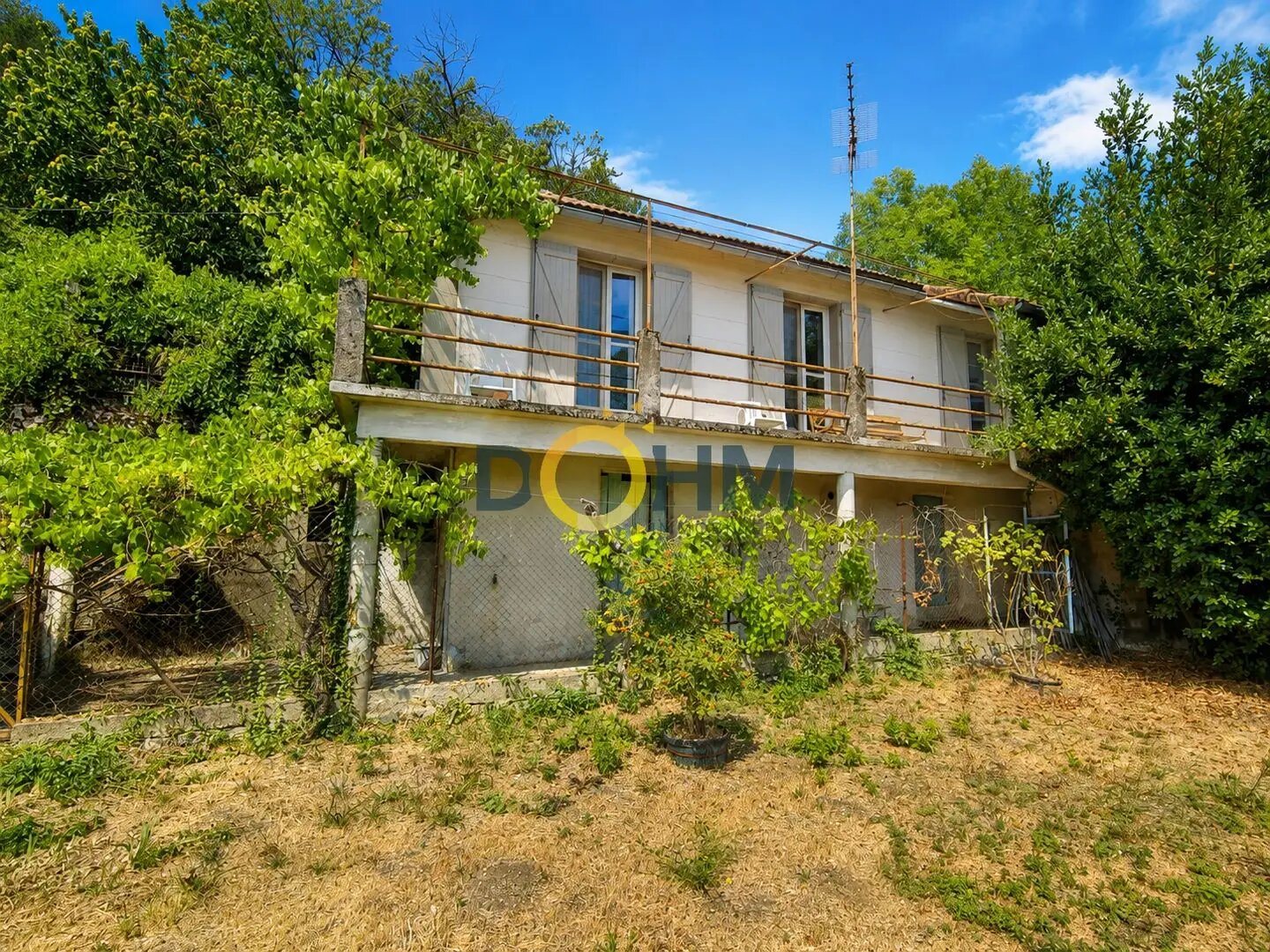 Maison à vendre, 160m², Concoules