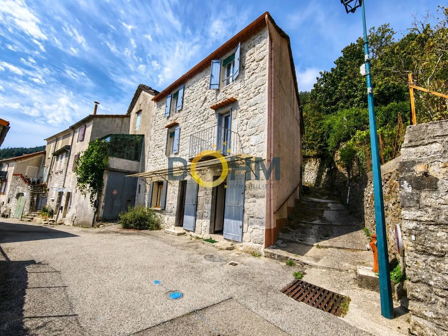 Maison à vendre, 160m², Concoules