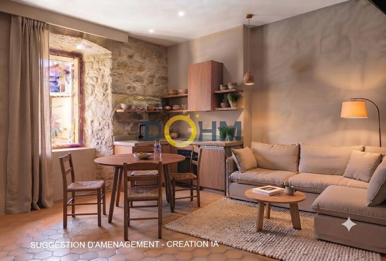 Maison à vendre, 65m², Meyras
