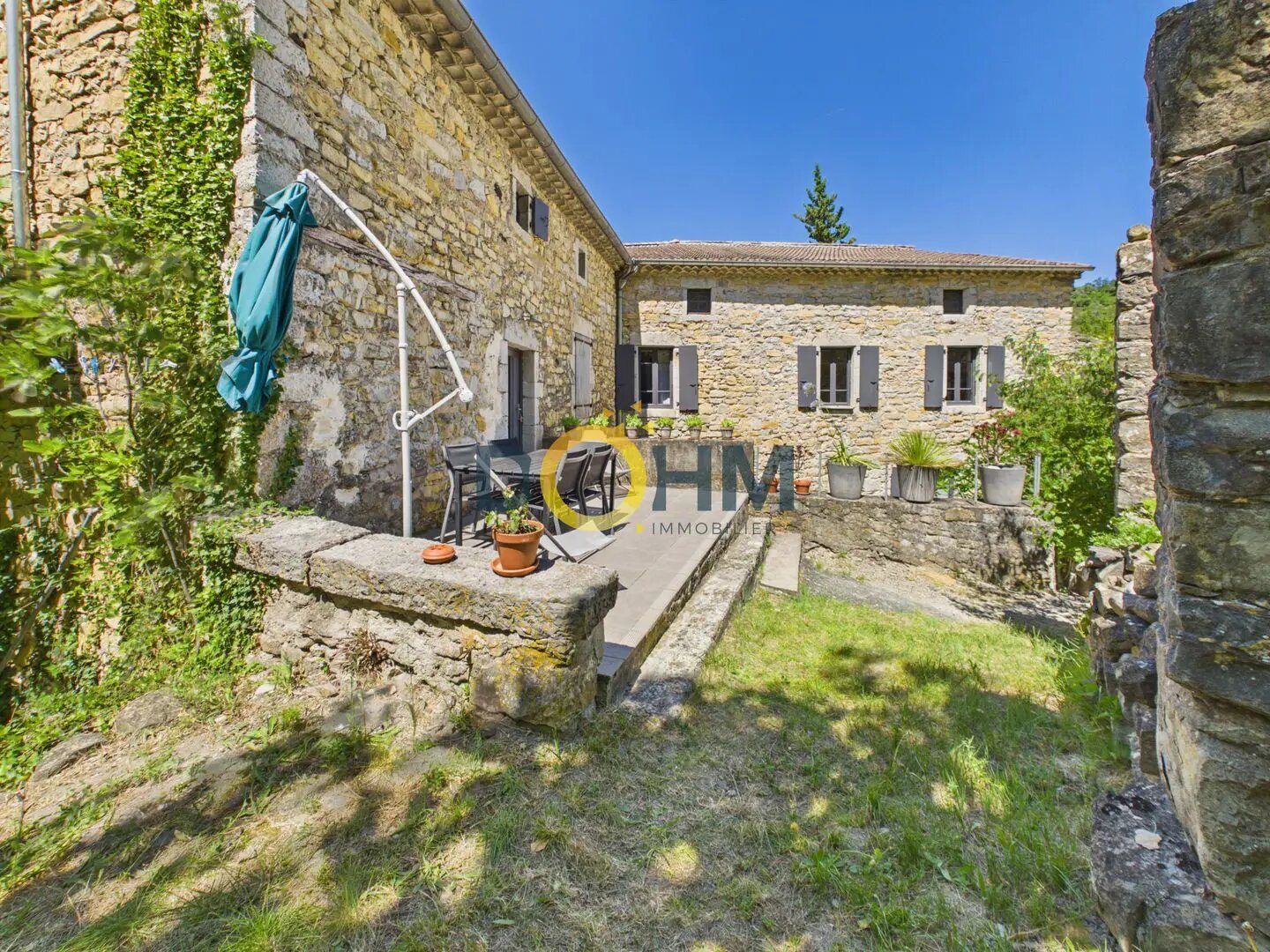 Maison à vendre, 195m², Balazuc