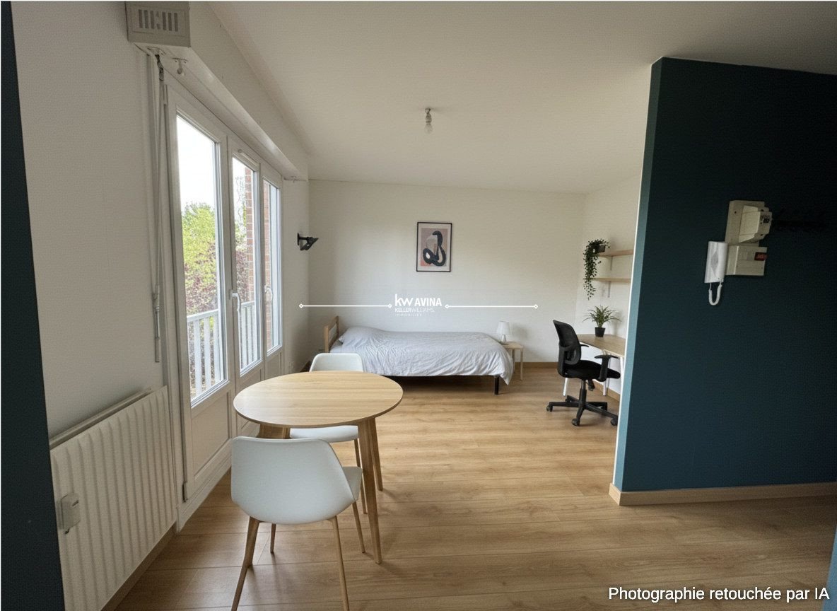 Appartement à vendre, 24m², Loos