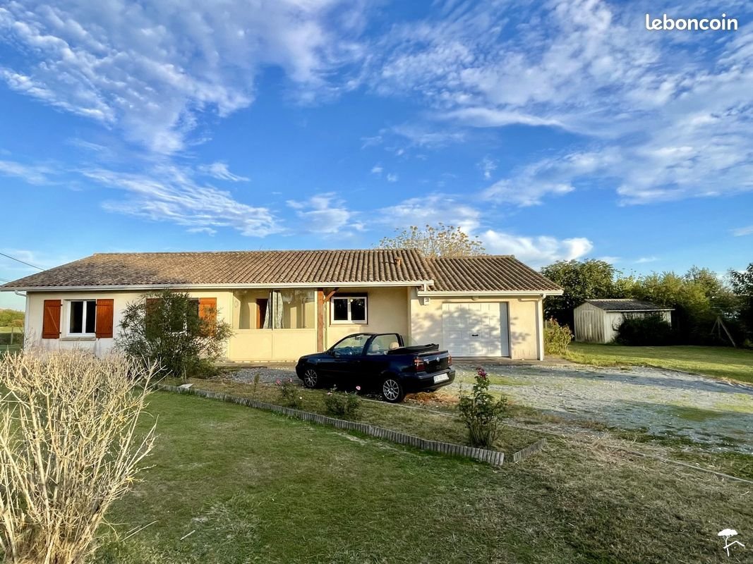 Maison à vendre, 116m², Noaillac