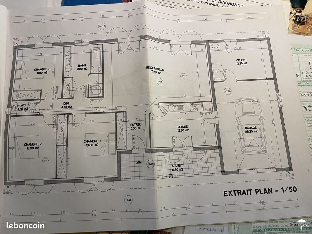 Maison à vendre, 116m², Noaillac