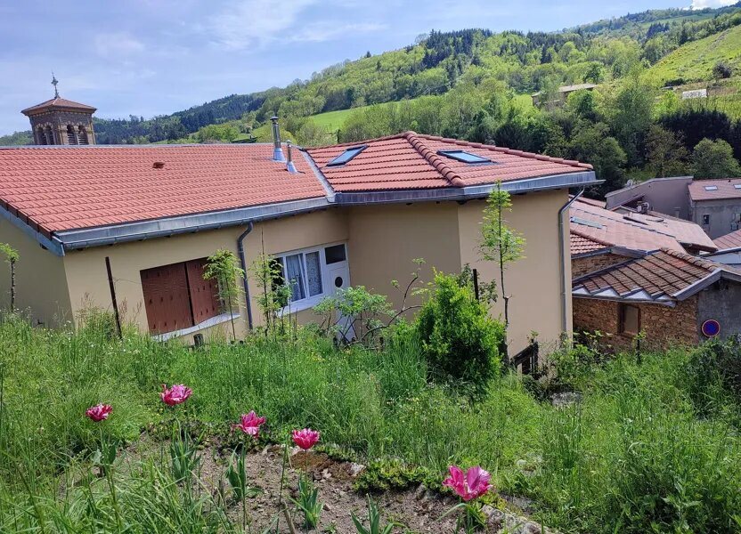 Maison à vendre, 125m², Saint-Clément-sur-Valsonne