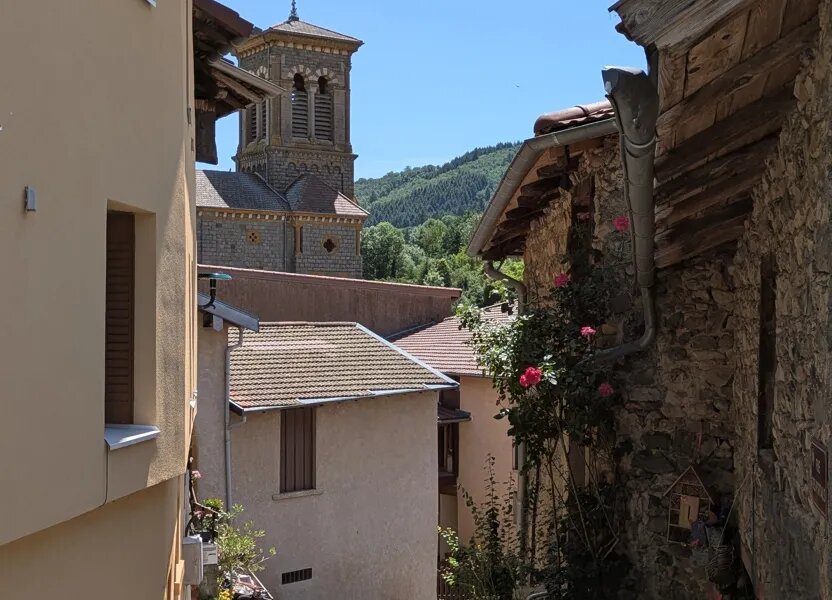 Maison à vendre, 125m², Saint-Clément-sur-Valsonne