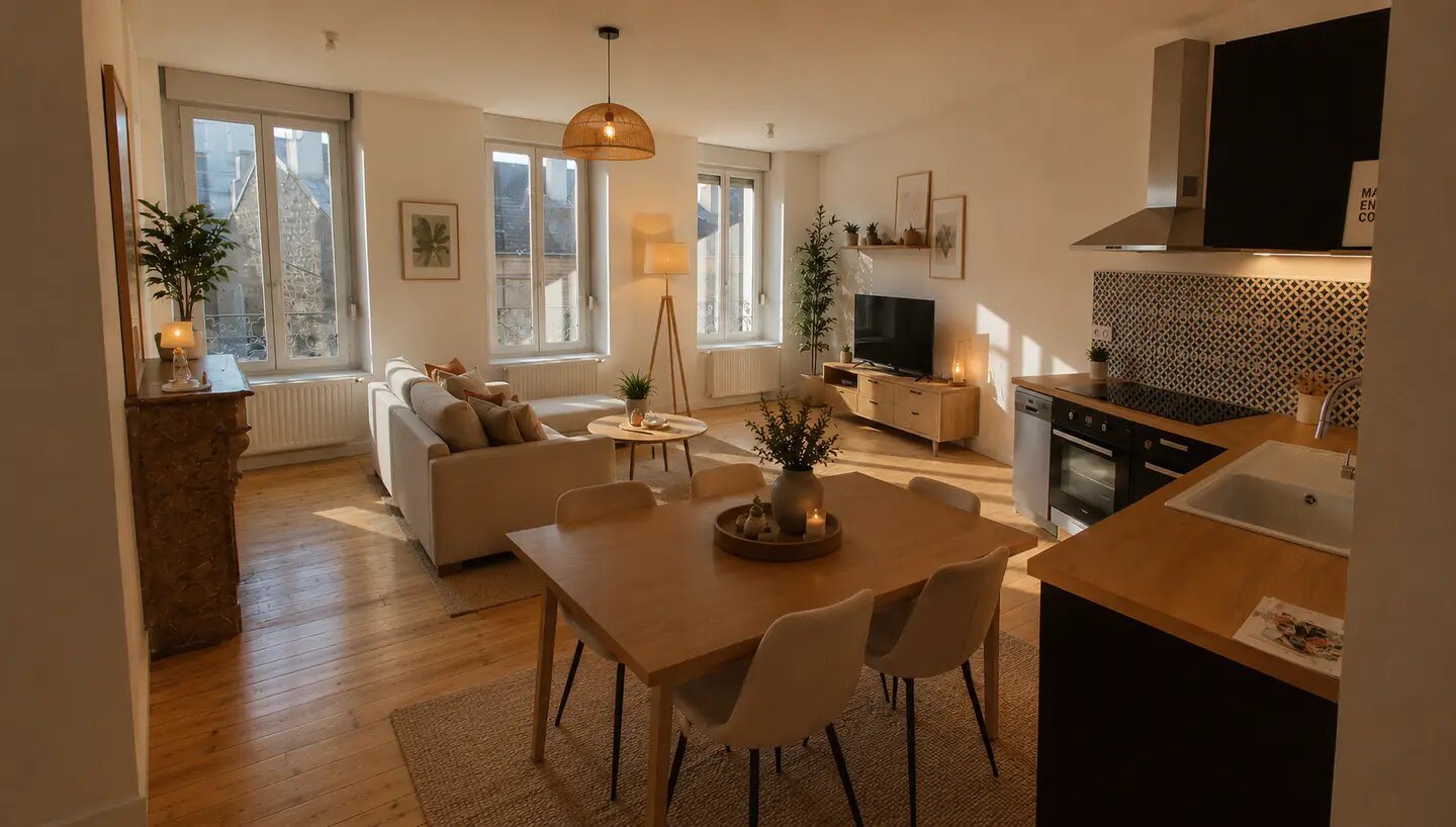Appartement à vendre, 69m², Saint-Chamond