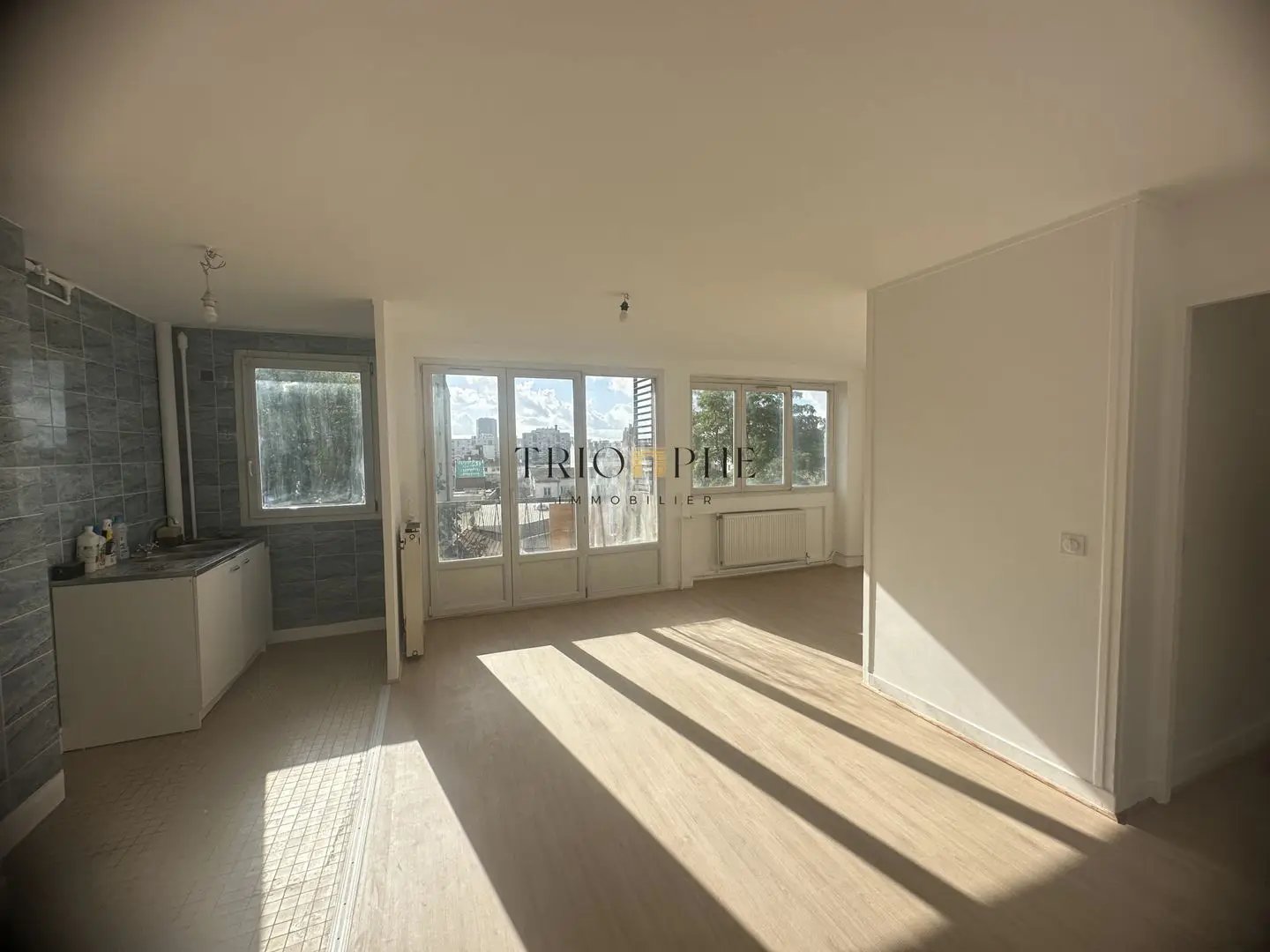 Appartement à louer, 61m², Aubervilliers