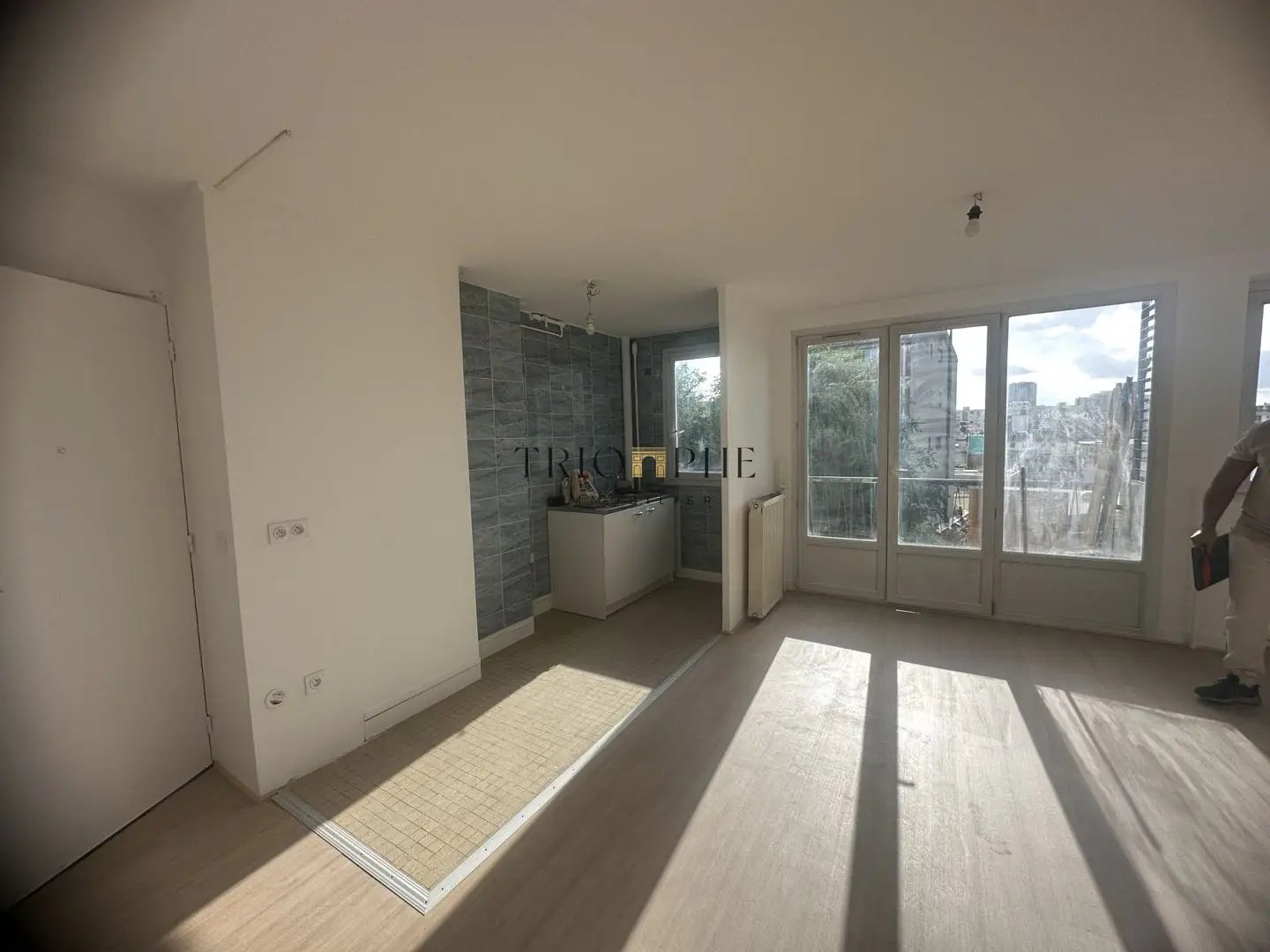 Appartement à louer, 61m², Aubervilliers
