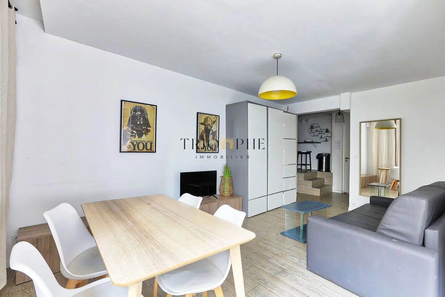 Appartement à vendre, 108m², Paris 19ème