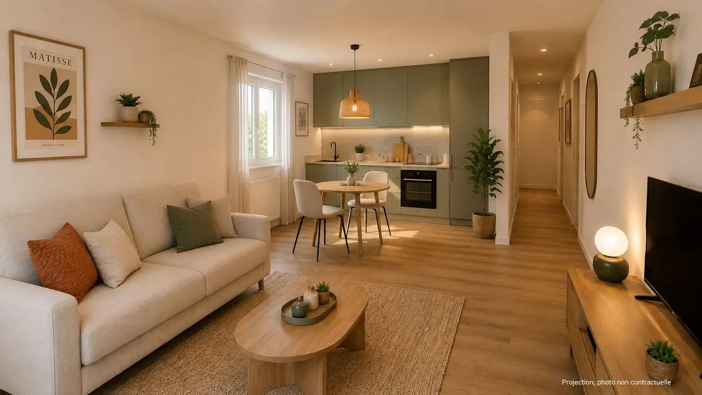 Appartement à vendre, 29m², Toulouse