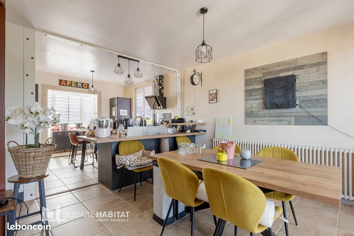 Maison à vendre, 102m², Pont-de-Roide