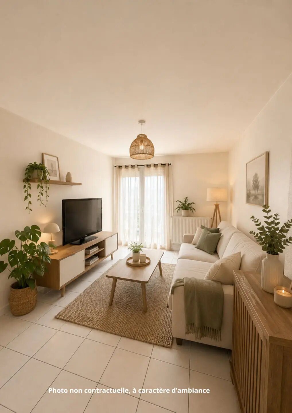 Appartement à vendre, 57m², Scy-Chazelles